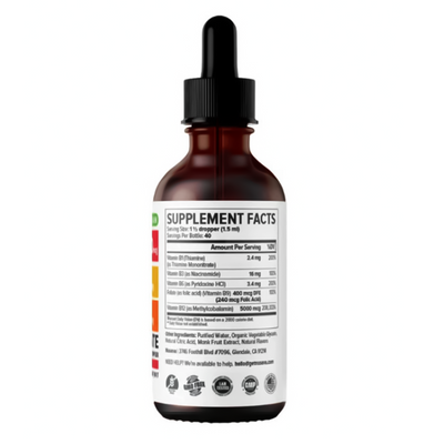 Nutrabright B12 Supplements