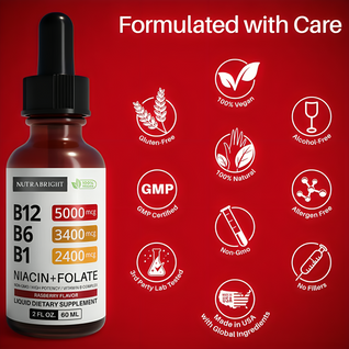 Nutrabright B12 Supplements