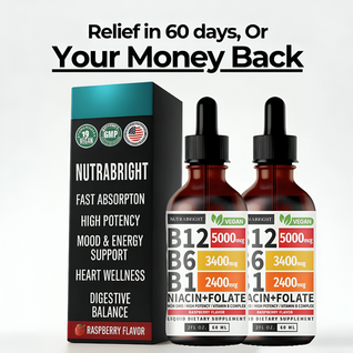 Nutrabright B12 Supplements